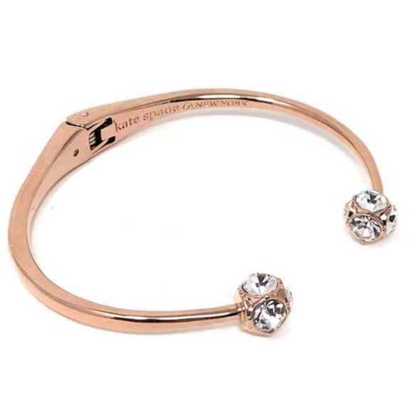 Kate Spade Lady Marmalade Open Cuff Bracelet. - Picture 1 of 9